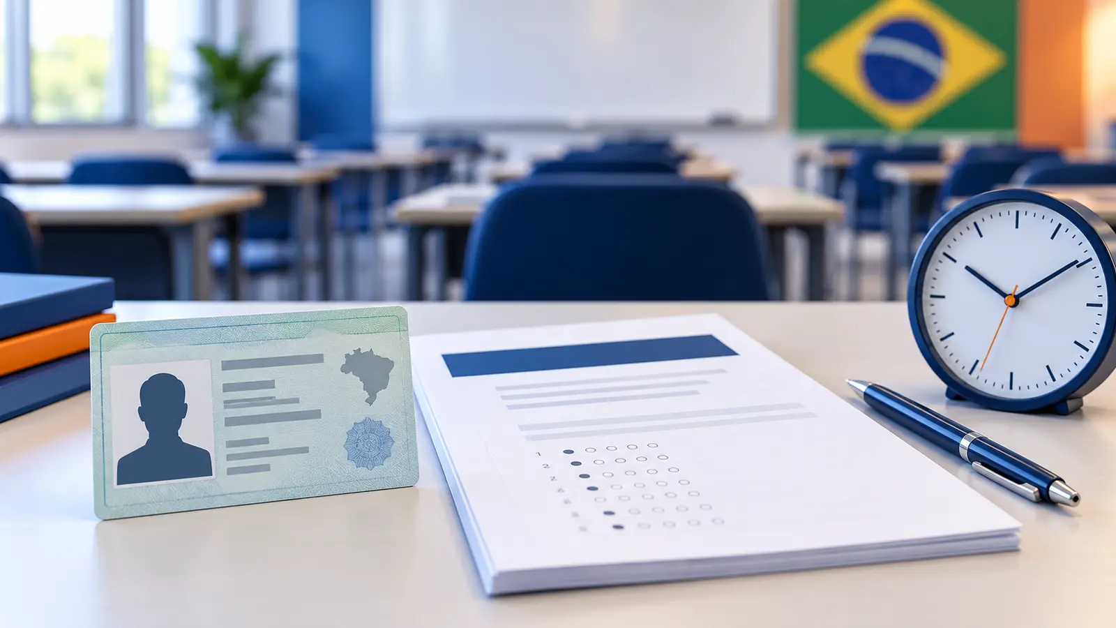 Exame de Suficiência 2026 exigirá documento físico no dia da prova